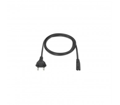 Cable Alimentacion Tipo Philip Nanocable 1.5M Negr