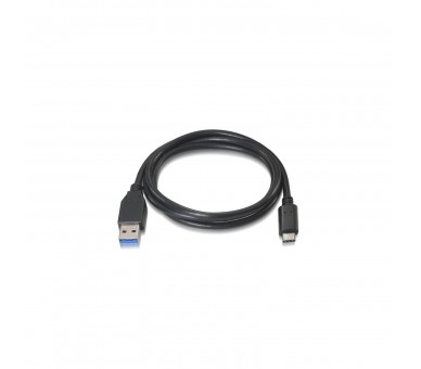 Cable Usb(A) 3.1 A Usb(C) 1M Negro