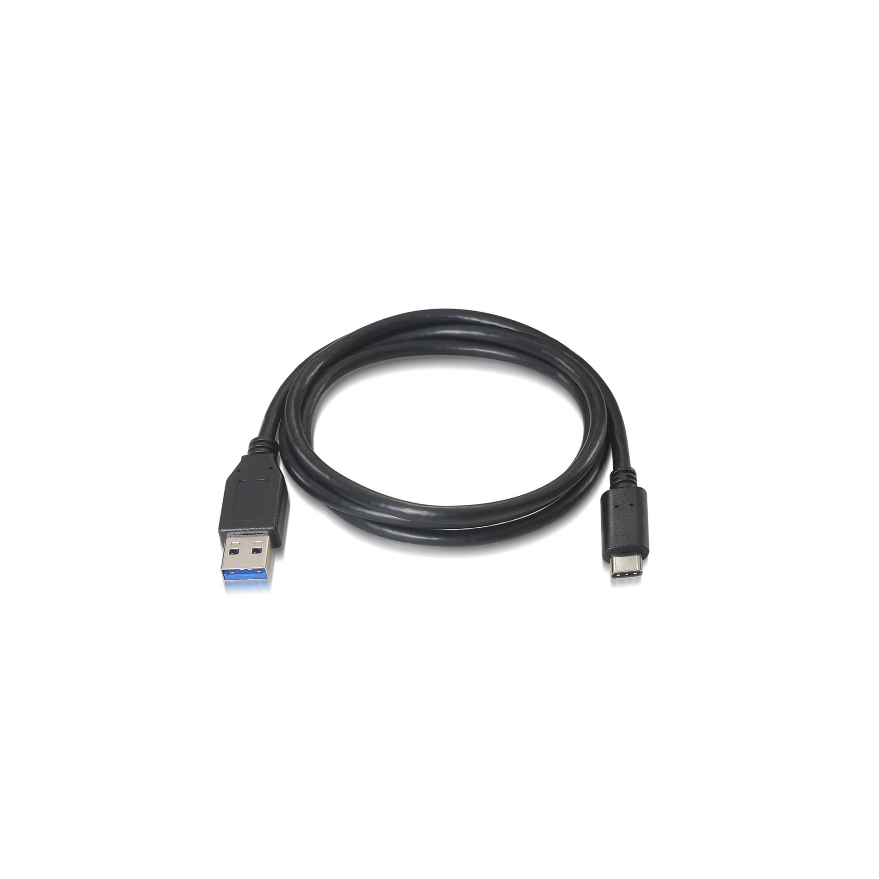 Cable Usb(A) 3.1 A Usb(C) 1M Negro