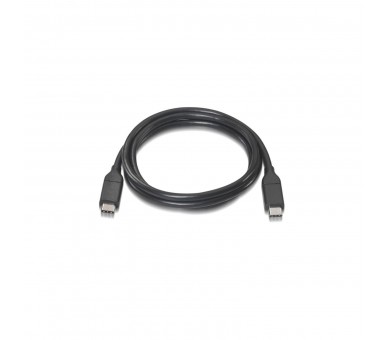 Nanocable Cable Usb 3.1 Gen2 10Gbps 3A Tipo Usb-C M/M 1M Ne