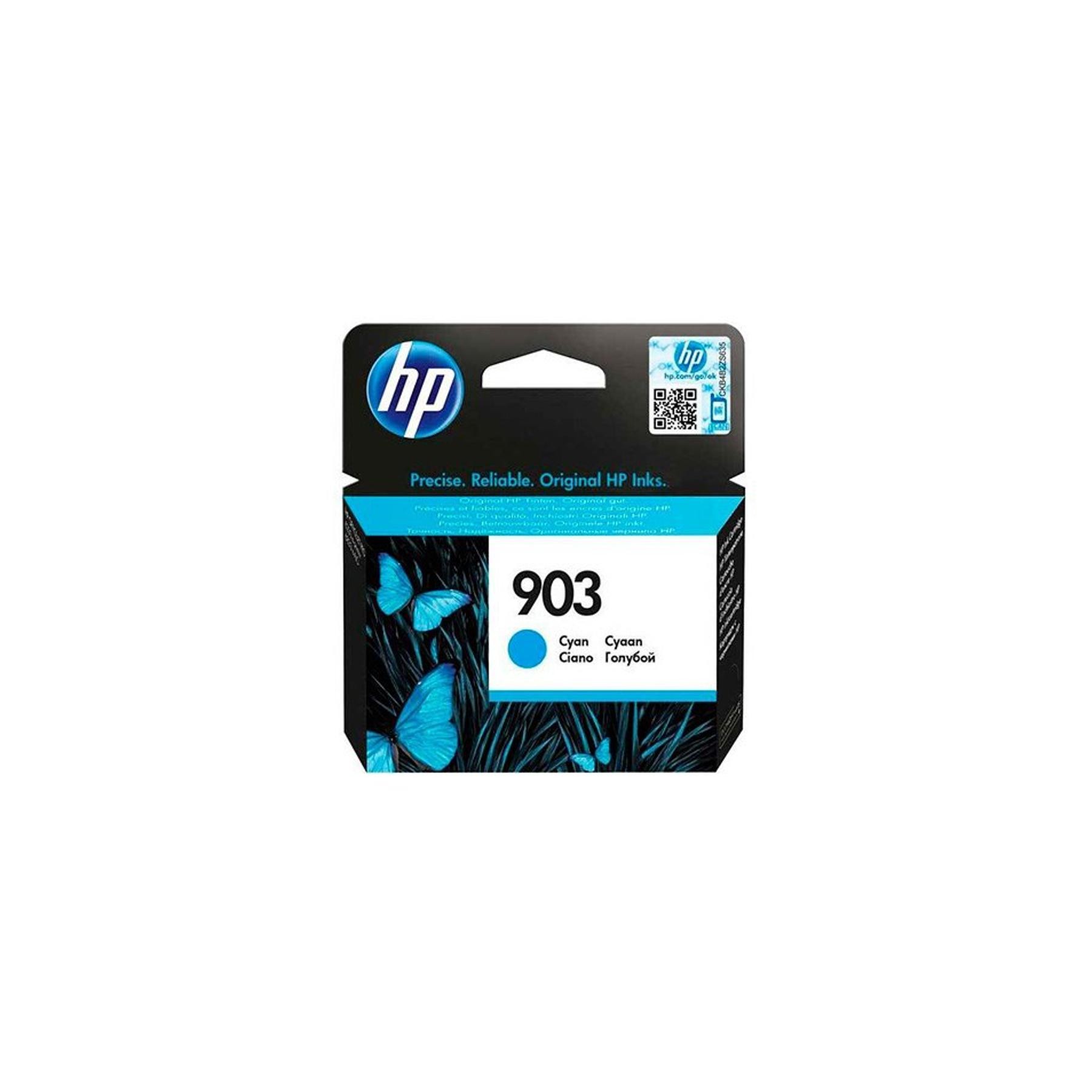 Cartucho Orig Hp Nº 903 Cian T6L87Ae