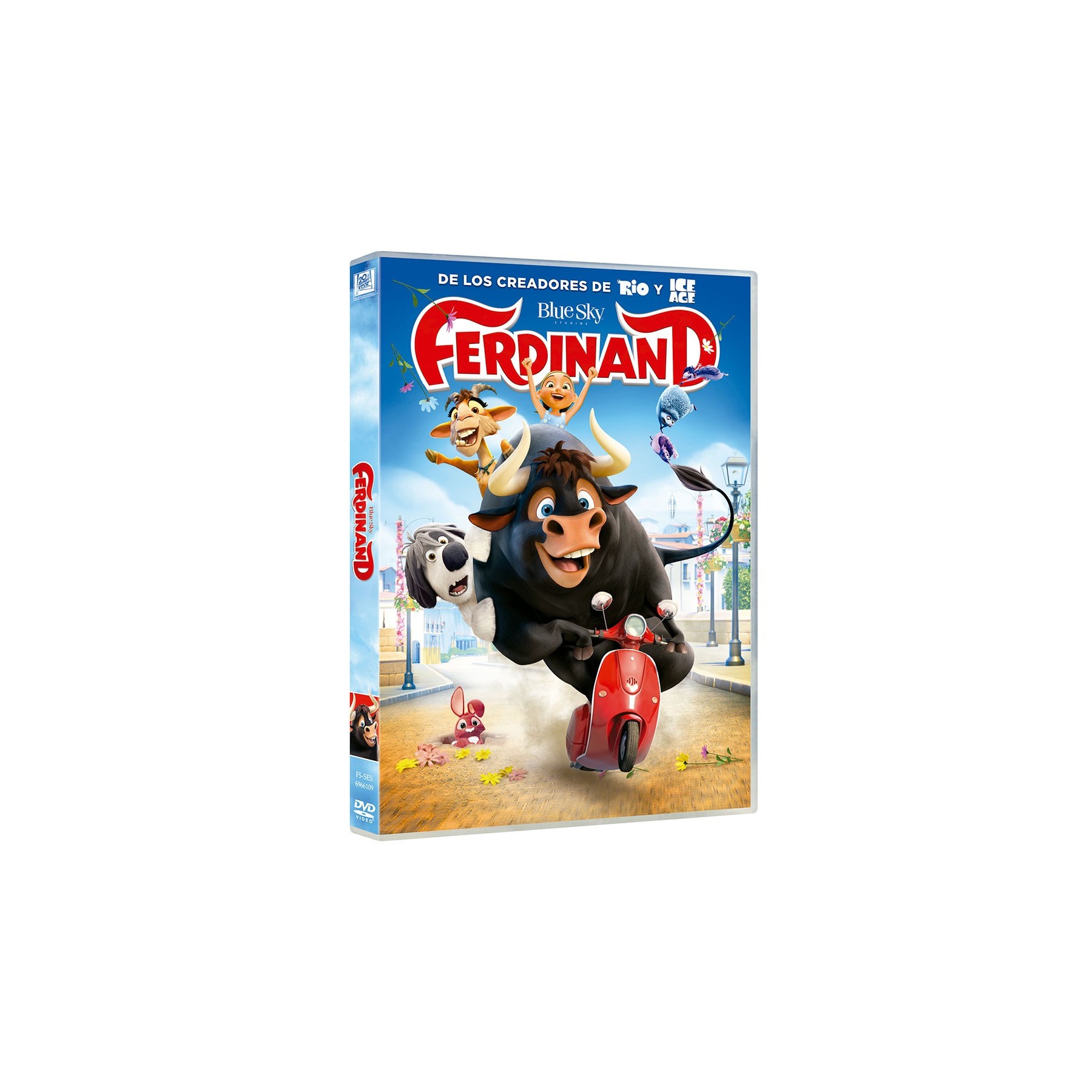 Ferdinan Disney     Dvd Vta