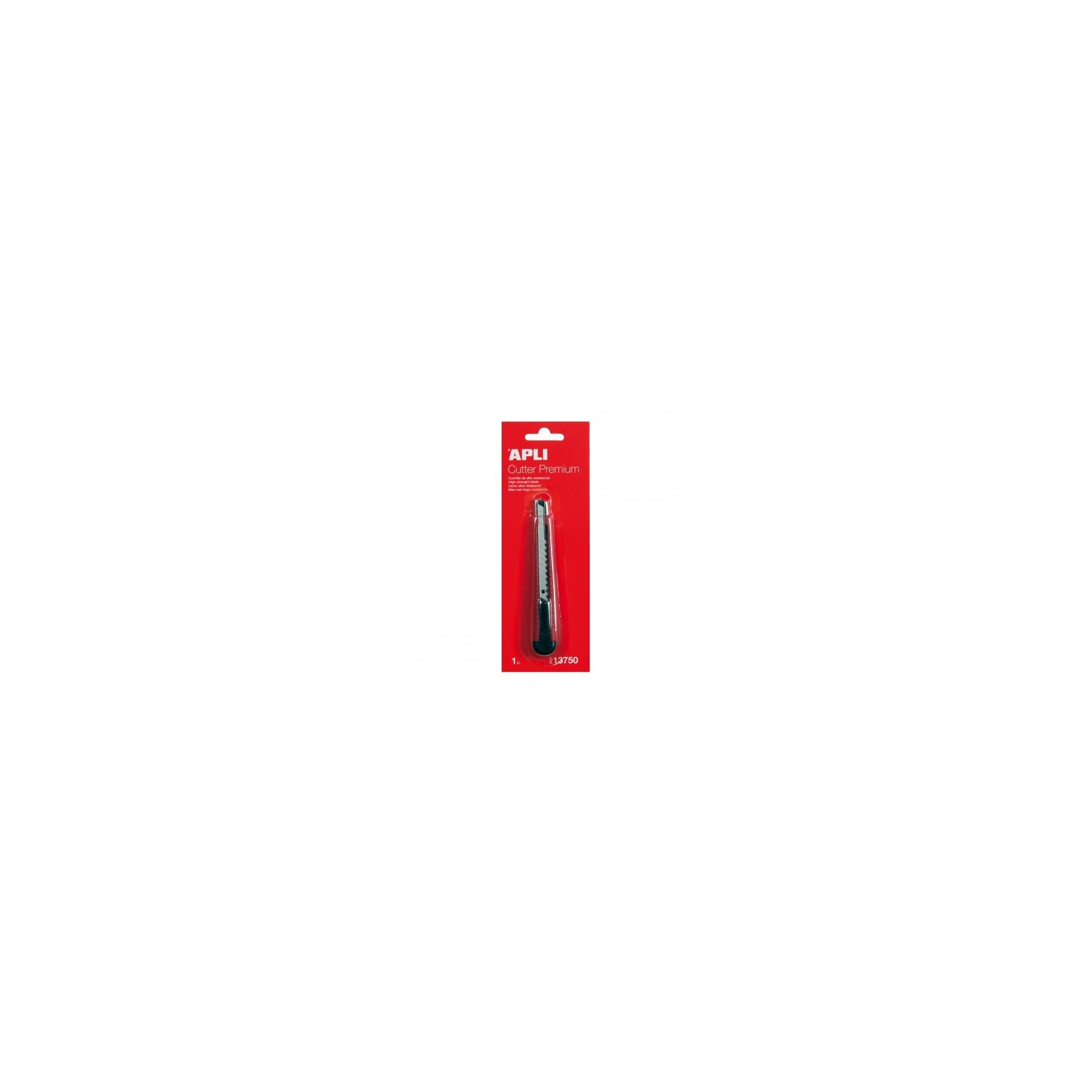 Cutter Apli Premium 13750/ Rojo
