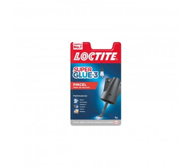 Pegamento Con Pincel Loctite Super Glue-3/ 5G