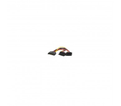 Cable Alimentacion Lanberg Sata Macho 2X