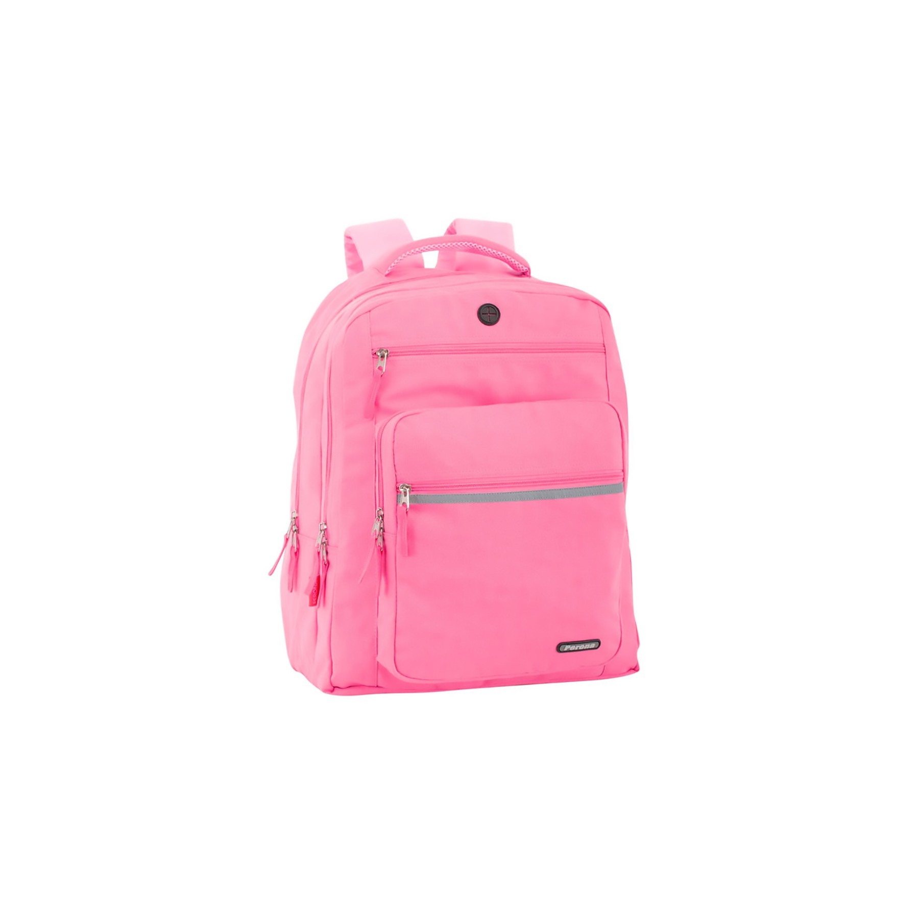 Mochila Doble Ordenador Perona Friday Coral 44Cm Adaptable