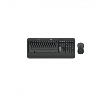 Teclado Logitech Y Raton Mk540 Advanced Inalambrico 2.4Ghz