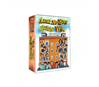 Aquí No Hay Quien Viva (Serie Completa Divisa Dvd Vta