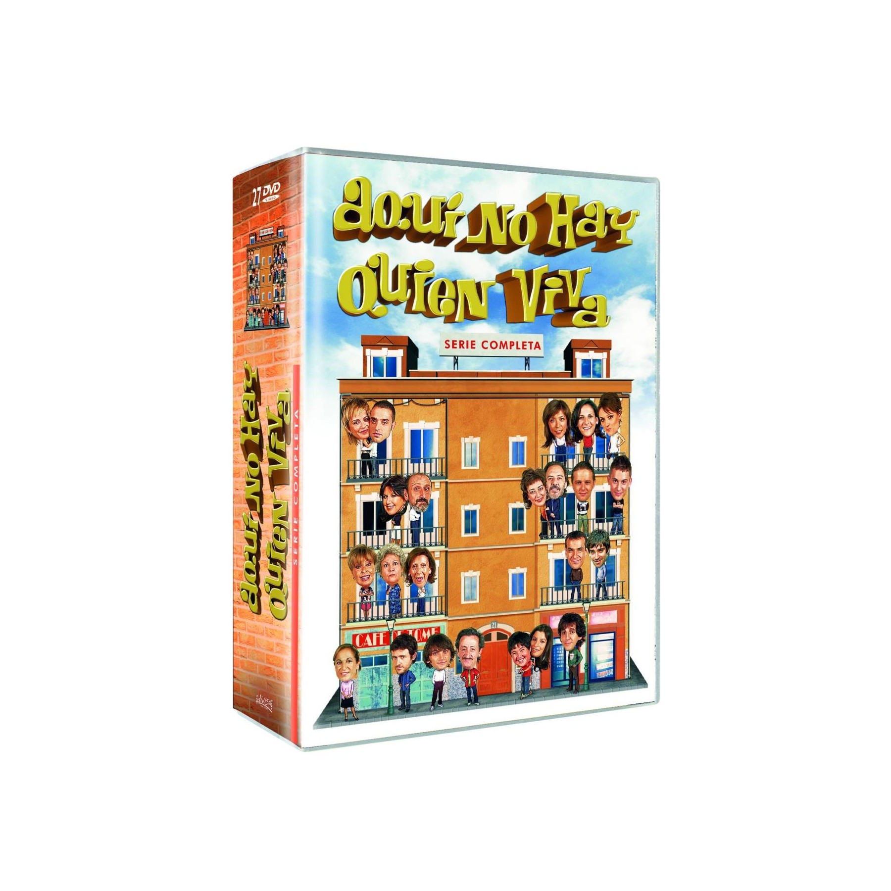 Aquí No Hay Quien Viva (Serie Completa Divisa Dvd Vta