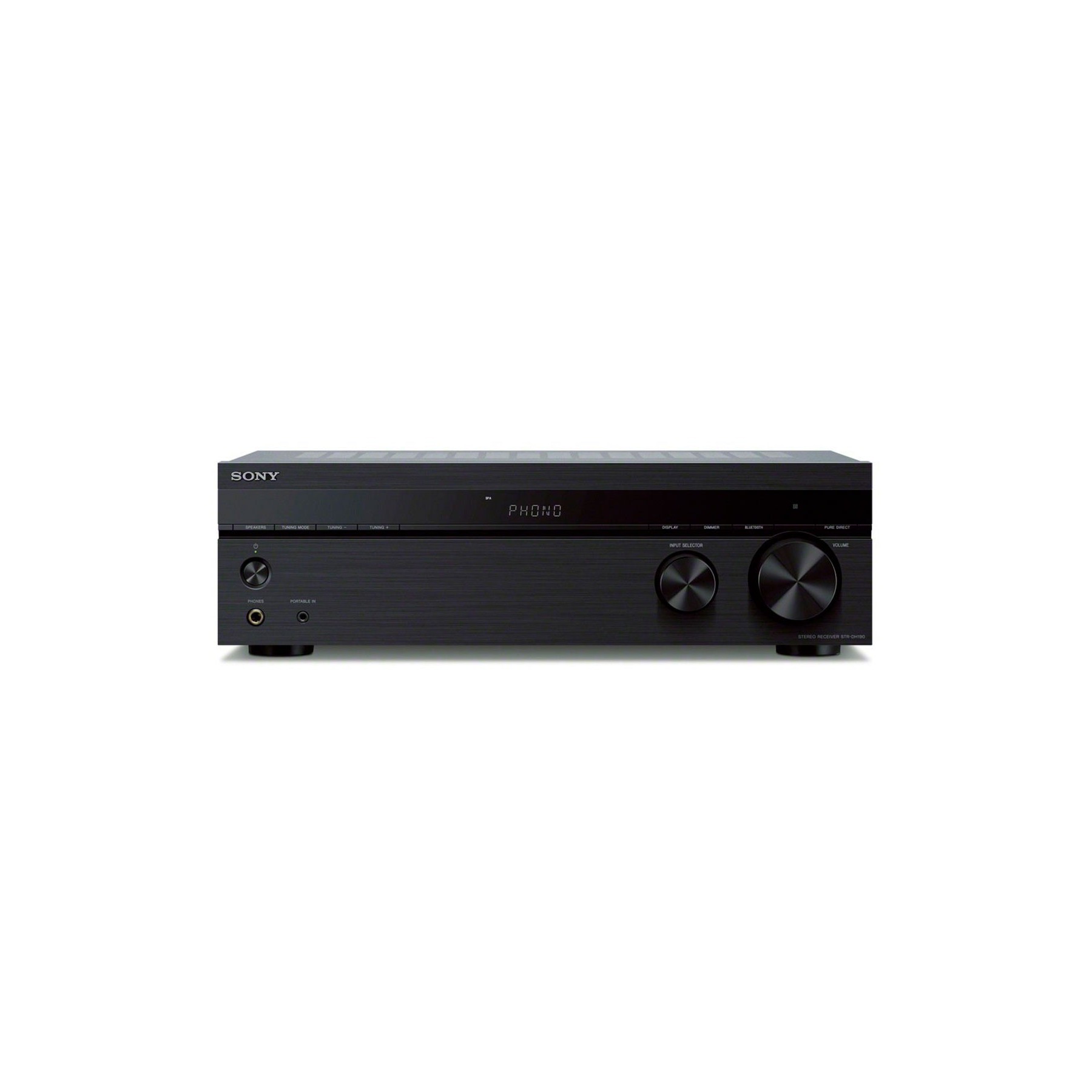 Sony Str-Dh190 Receptor Estéreo 2Ch 200W Entrada Phono Par