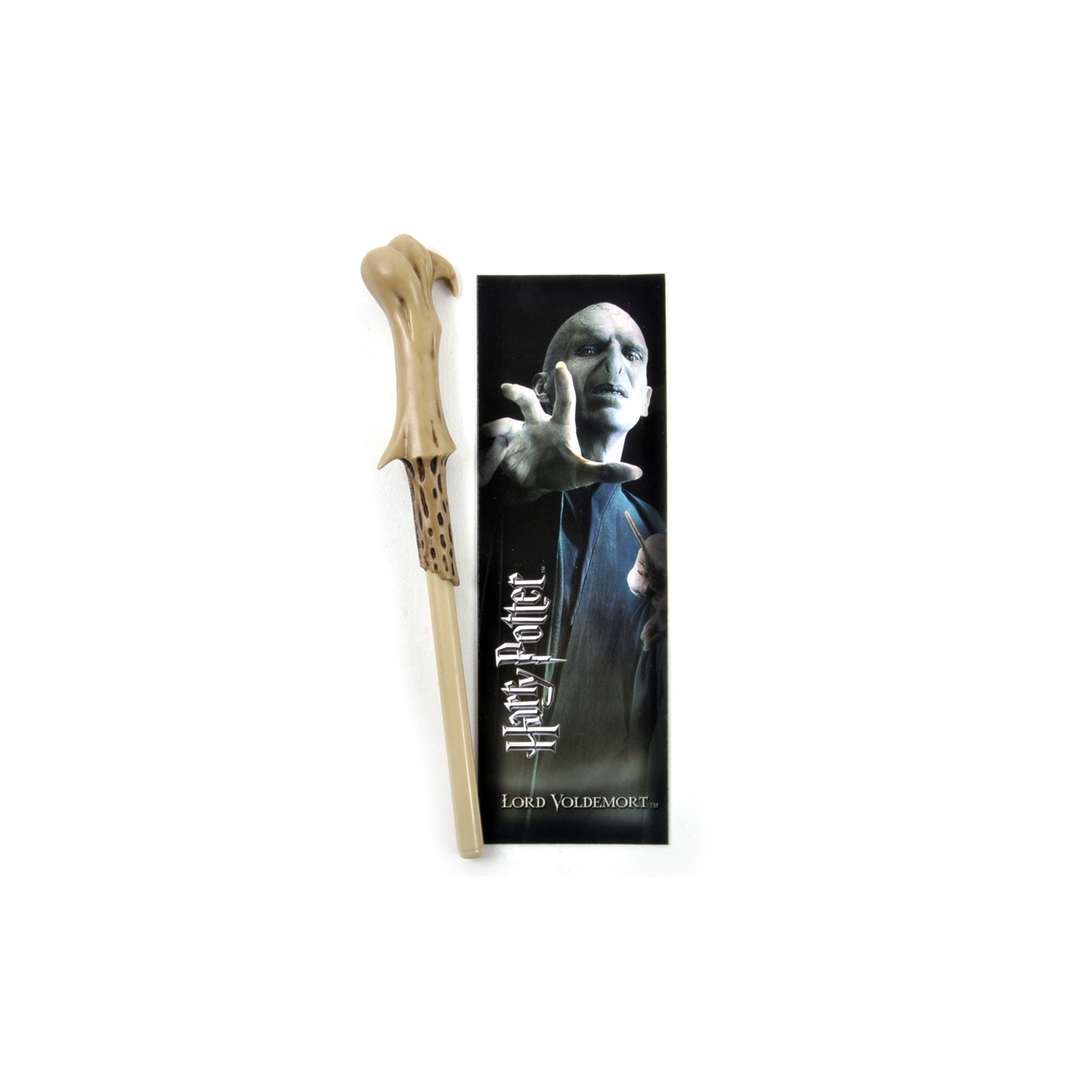 Boligrafo Y Marcapaginas Harry Potter Voldemort
