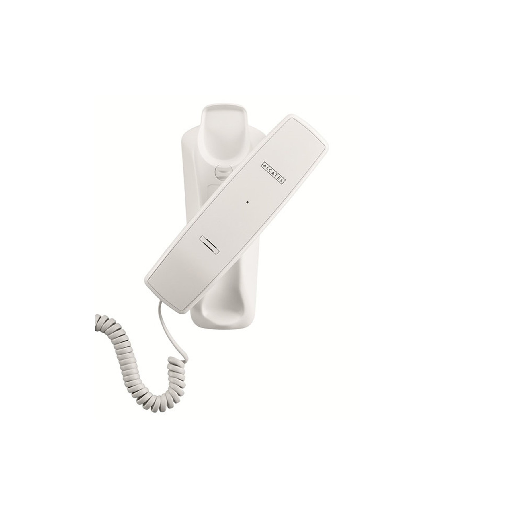 Teléfono Fijo Monopieza Alcatel Temporis 10 Blanco - Indicad