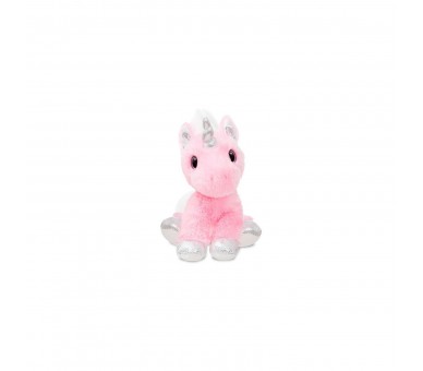 Peluche Unicornio rosa soft 31cm