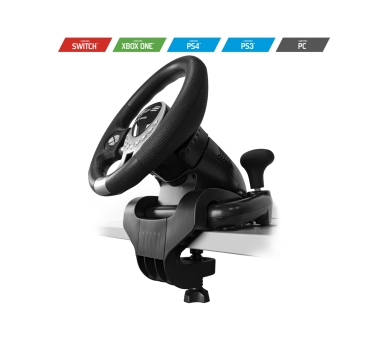 Volante Con Pedales Spirit Of Gamer Race Pro Wheel 2