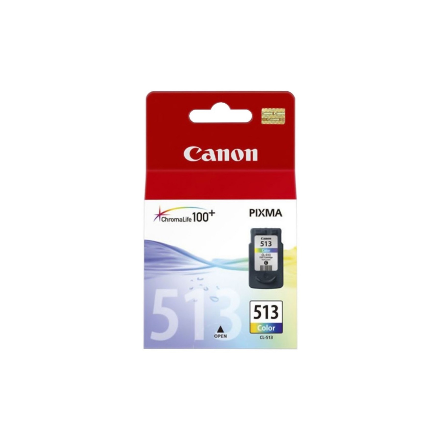 Canon Cl-513 Cian, Magenta, Amarillo Cartucho De Tinta