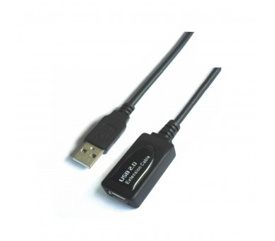 Cable Extensor Usb(A)2.0 A Usb(A) 2.0 Aisens 5M