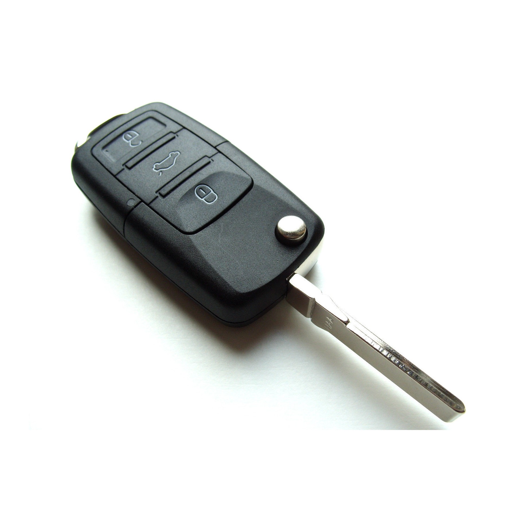 Llave Carcasa Compatible Para Volkswagen Passat B5 Ref: Haa