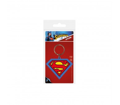 Llavero Pyramid Dc Comics Escudo Superman