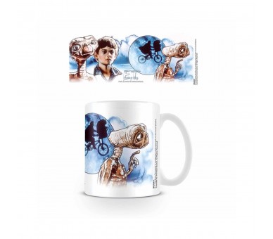Taza E.T. The Extraterrestrial Elliot & Et