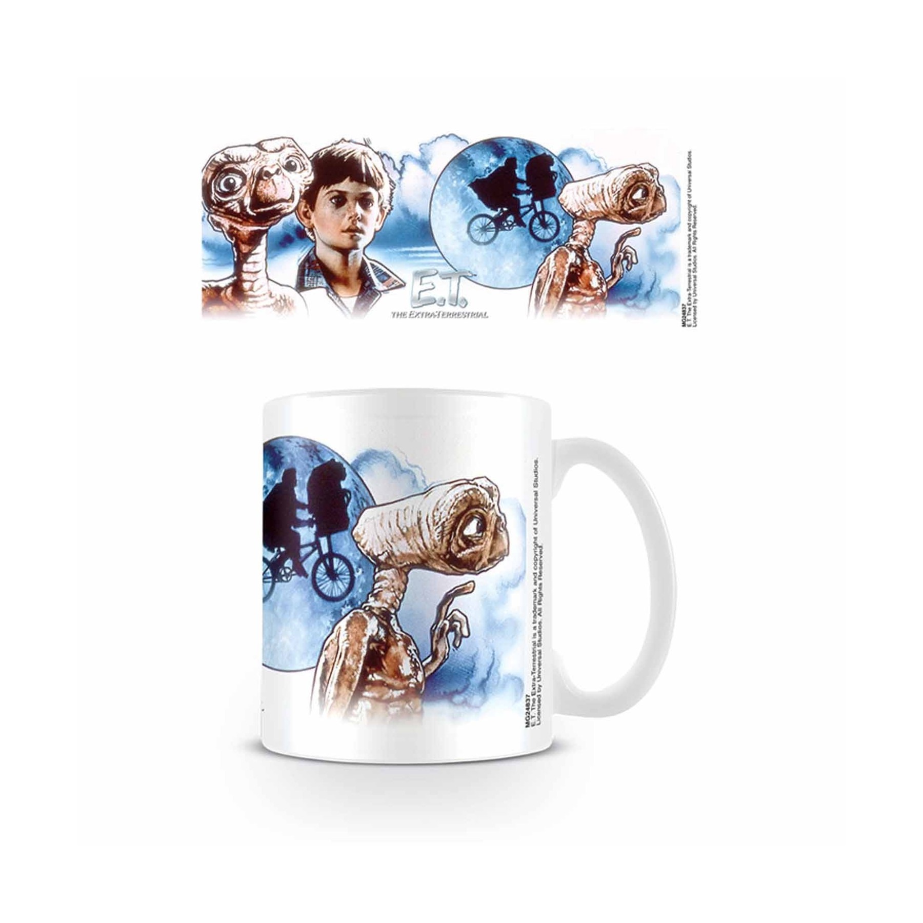 Taza E.T. The Extraterrestrial Elliot & Et