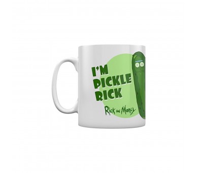 Taza Rick & Morty Pickle Rick