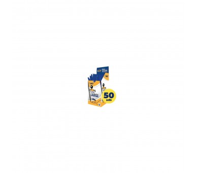 Caja De Bolígrafos De Tinta De Aceite Bic Cristal Large 8806