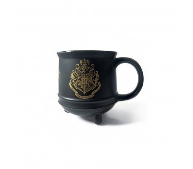 Taza Caldero Hogwarts Harry Potter