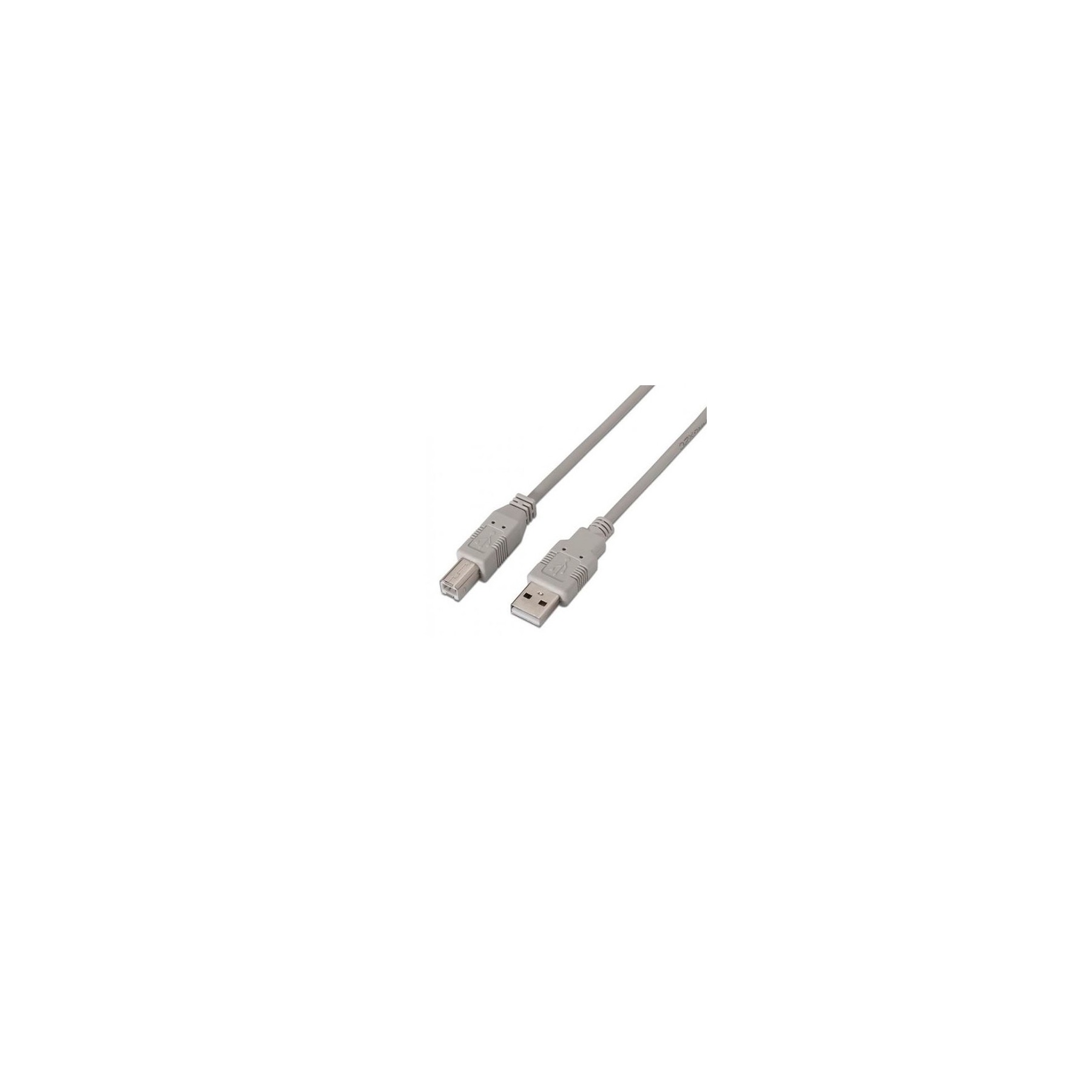 Cable Usb(A) A Usb(B) Aisens A101-0003 Beige