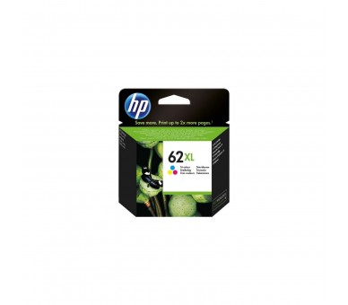 Cartucho Orig Hp Nº 62Xl Tricolor C2P07Ae