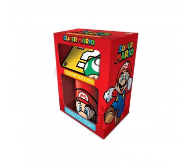 Caja Regalo Mario - Super Mario