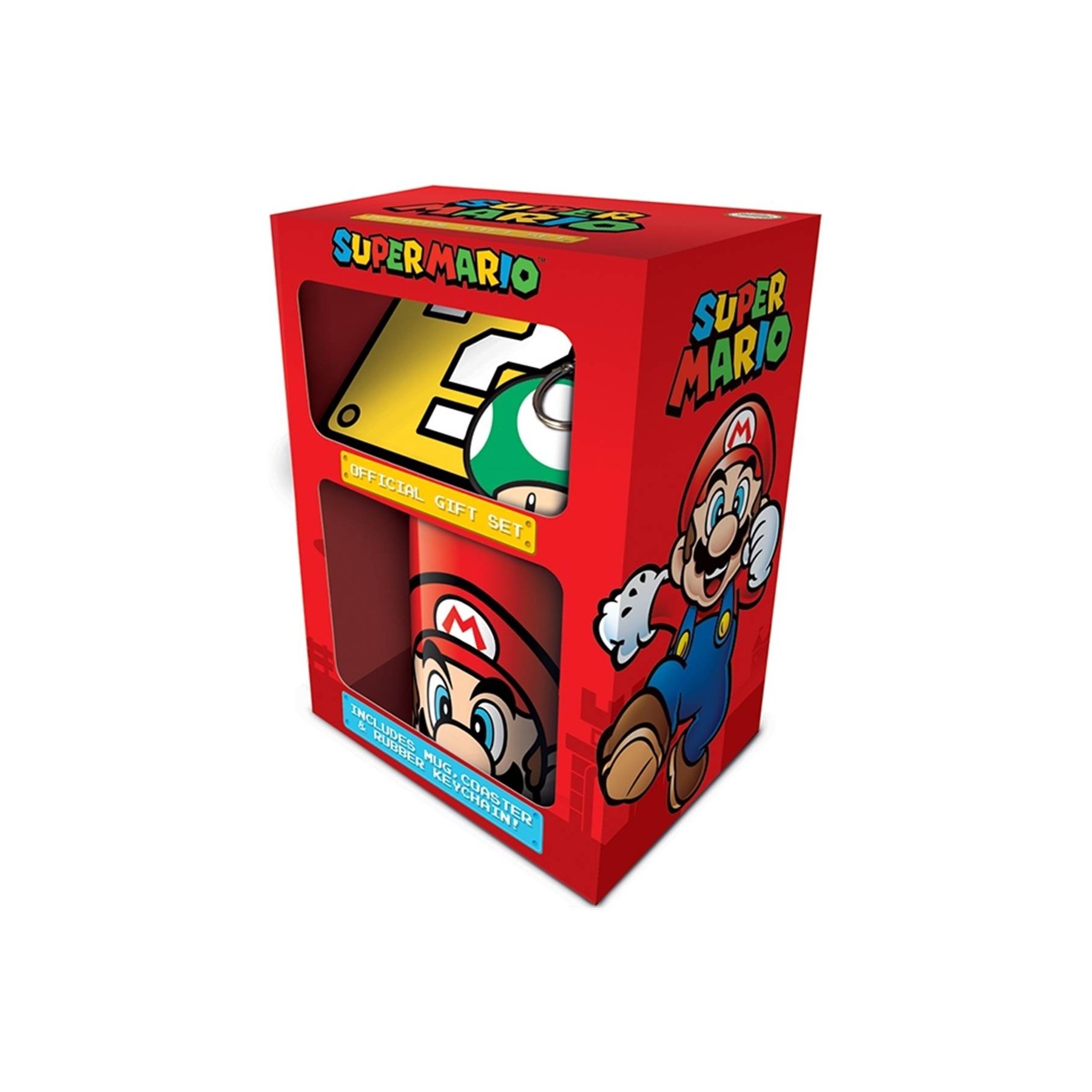 Caja Regalo Mario - Super Mario