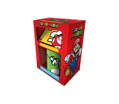 Caja Regalo Yoshi  - Super Mario
