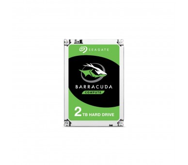 Disco Duro 3.5  2Tb Sata 3 Seagate 256Mb Barracuda