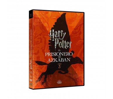 Harry Potter. El Prisionero De Azkaban. Ed. 2018 Blu-Ray Dvd
