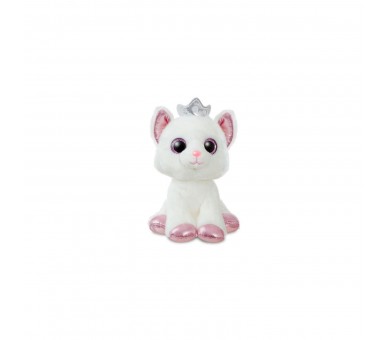 Peluche Gato blanco soft 18cm