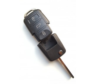 Llave Carcasa Compatible Para Volkswagen Passat B5 Ref: Haa