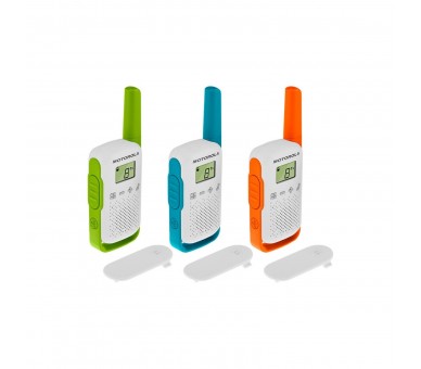 Walkie Talkie Motorola Tlkr - T42 Packs 3