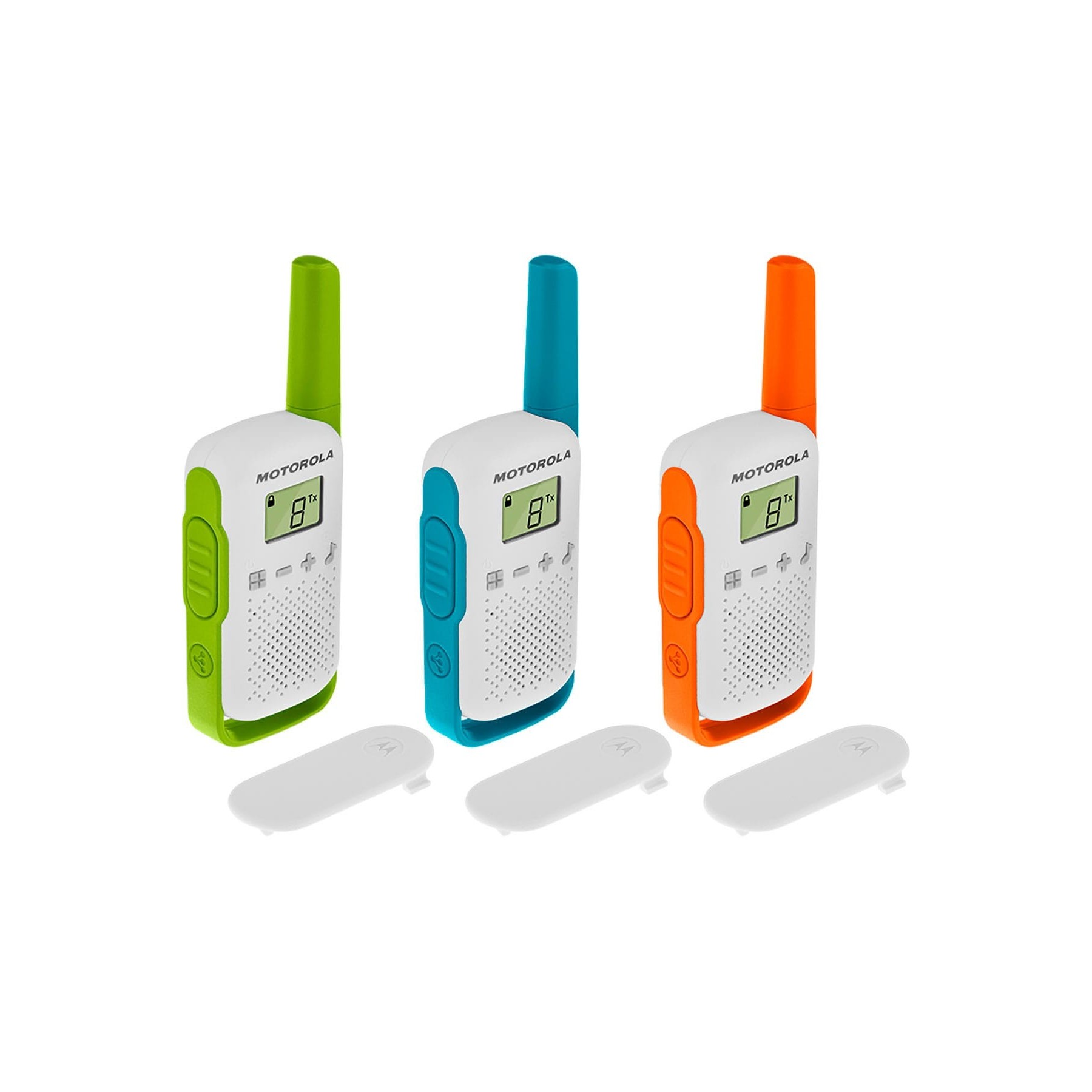 Walkie Talkie Motorola Tlkr - T42 Packs 3