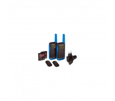 Walkie Talkies Pack Walkie Talkies Motorola T62 Azul  2 Talk