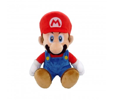 Peluche 24 Cm Super Mario - Mario