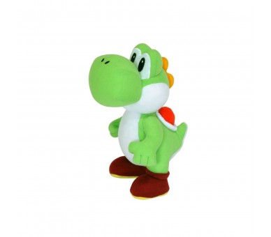 Peluche 20 Cm Super Mario - Yoshi Verde