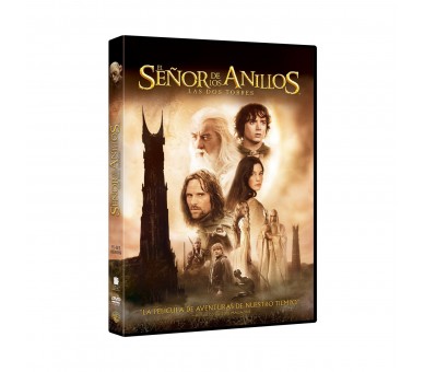 Las Dos Torres Edicion Cinematografica - Dvd Dvd