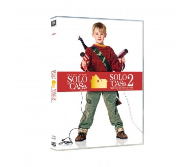 Solo En Casa 1 +2 (2018) - Dv Disney     Dvd Vta
