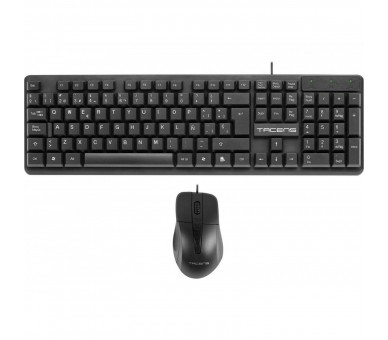 Teclado + Ratón Tacens Anima Acp0 Multimedia Us