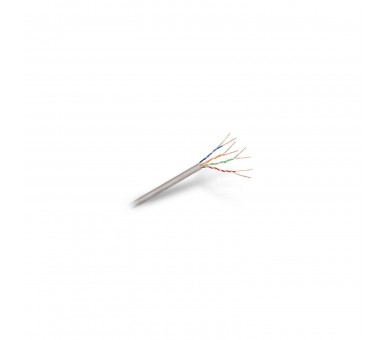 Cable Red Utp Cat5E Rj45 Aisens 100M Gris