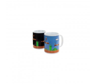 Taza termica Super Mario Bros Nintendo