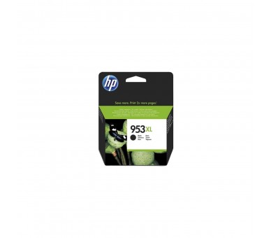 Cartucho De Tinta Original Hp Nº953 Xl Alta Capacidad/ Negro