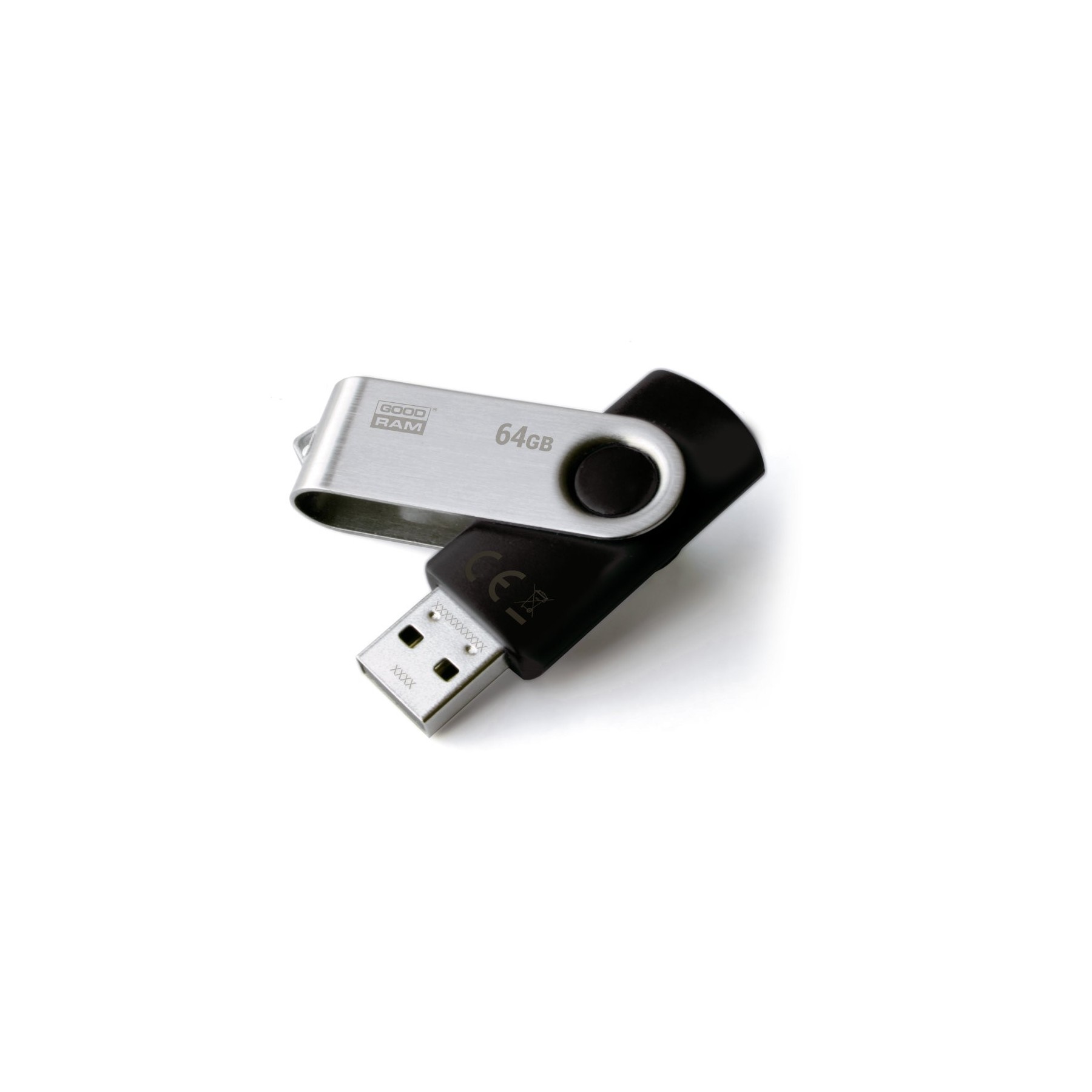 Pendrive 64Gb Usb2.0 Goodram Uts2 Black
