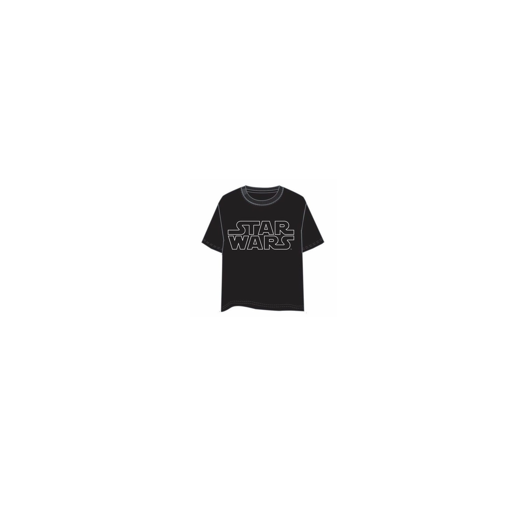 Camiseta Star Wars Logo S