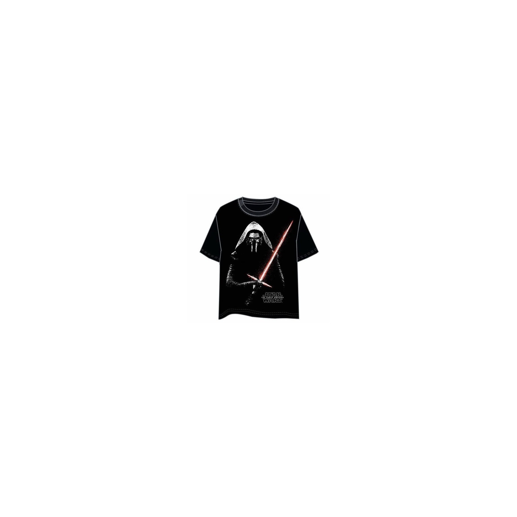 Camiseta Star Wars Kylo Ren M